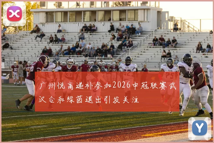 广州悦高递补参加2026中冠联赛武汉合和绿茵退出引发关注